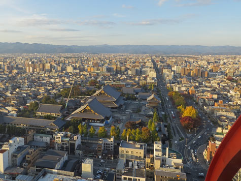 Central Kyoto, Japan