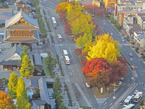 Kyoto Public Transit, Japan