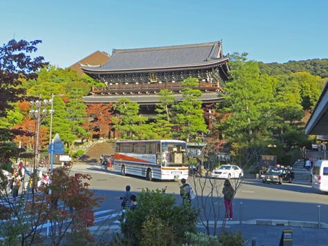 Public Transportation in Kyoto Japan