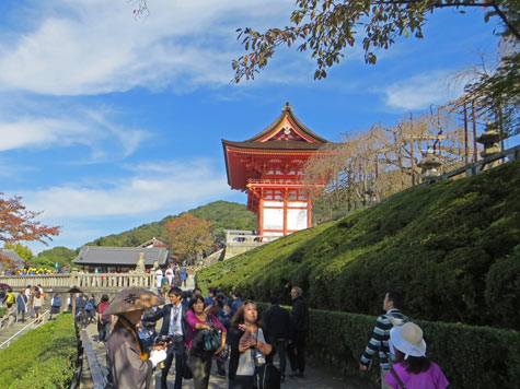 Weather in Kyoto Japan