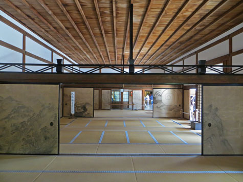 Ryoan-ji Temple in Kyoto Japan