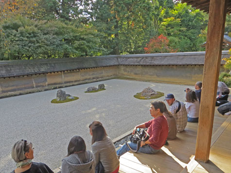 Ryoan-ji Zen Garden